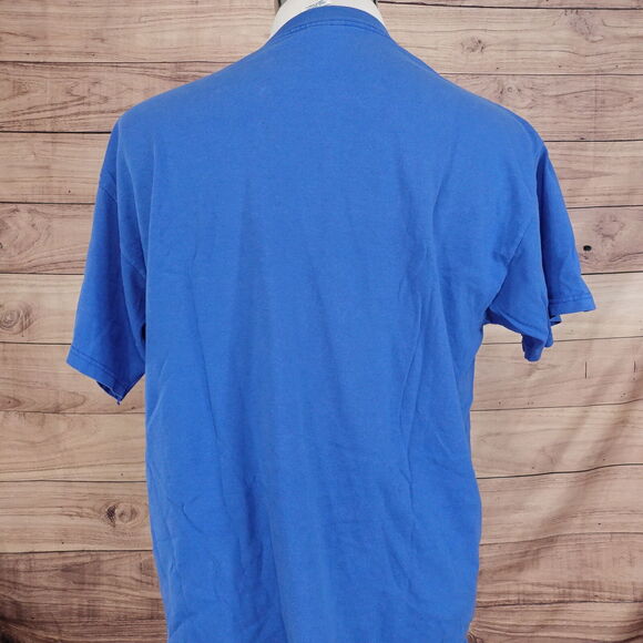 VINTAGE HOMER SIMPSON THIS IS YOUR BRAIN ON DONUTS THE SIMPSONS TSHIRT L 2001 - Picture 6 of 8